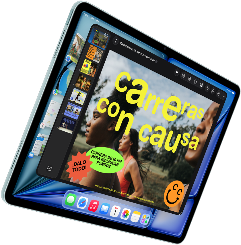 iPad Air azul