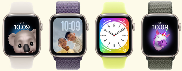 Lustige und unterhaltsame Zifferblätter, abgestimmte Gehäuse- und Armbandfarben