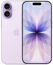 iPhone 17 en finition lavande