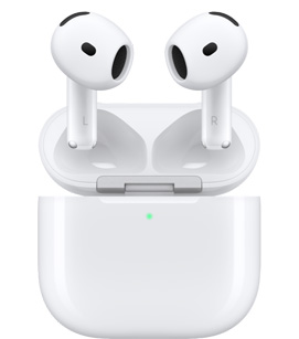 Lisateave aktiivse mürasummutusega AirPods 4 kõrvaklappide kohta