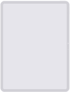 iPad Air display